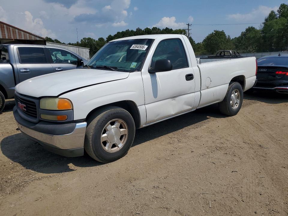 Photo 1 from auction – 2002 GMC NEW SIERRA with VIN 1GTEC14W72Z340715