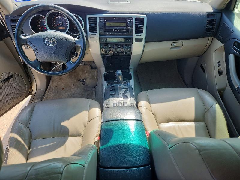 Photo 8 from auction – 2009 TOYOTA 4RUNNER with VIN JTEZU17R39K026028