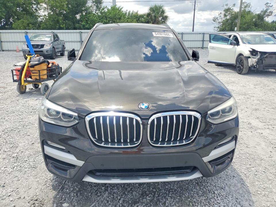 Photo 5 from auction – 2018 BMW X3 with VIN 5UXTR9C52JLC69486