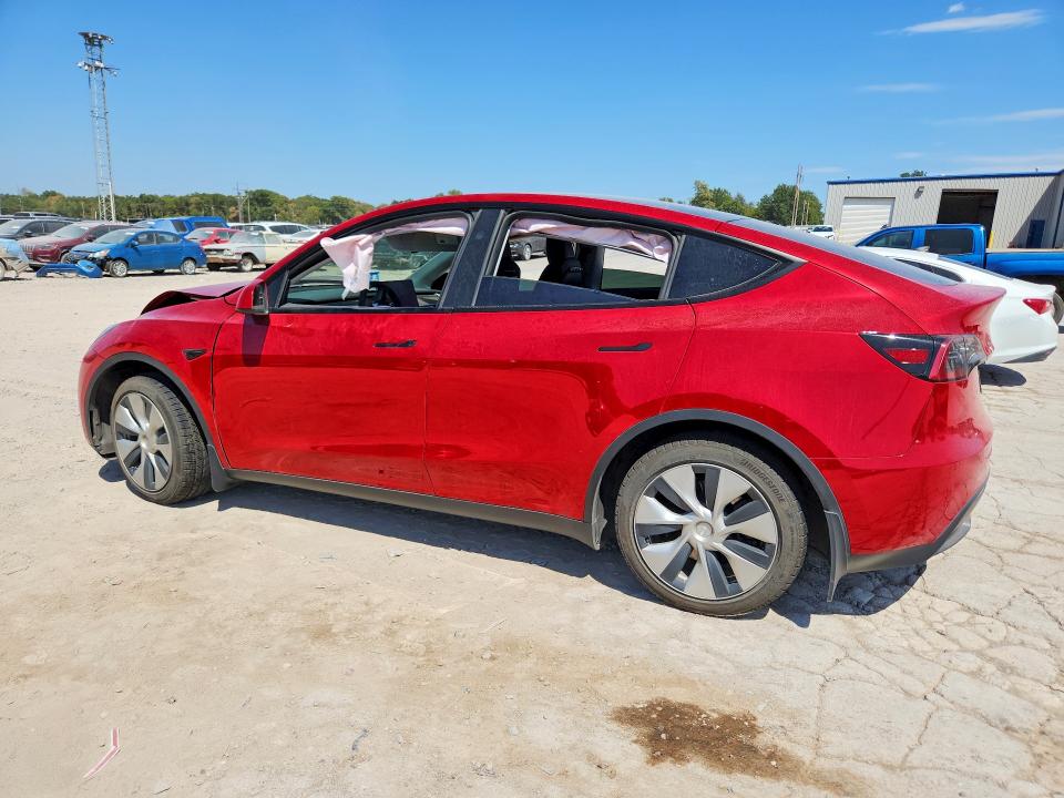 Photo 2 from auction – 2023 TESLA MODEL Y with VIN 7SAYGDEE2PF808777