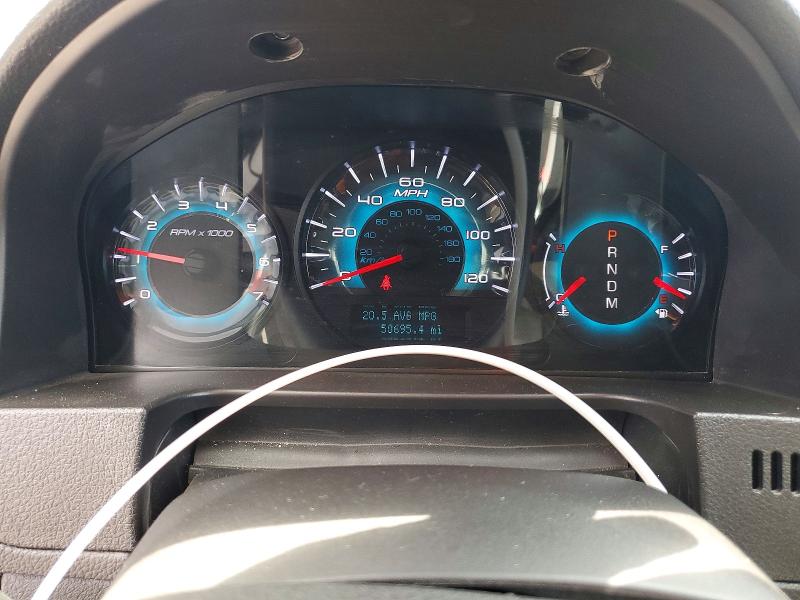 Photo 9 from auction – 2012 FORD FUSION with VIN 3FAHP0HA5CR439426