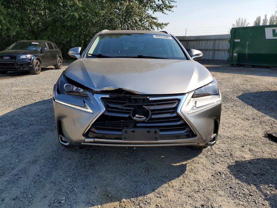 Photo 5 from auction – 2017 LEXUS NX 200T with VIN JTJBARBZ1H2129495