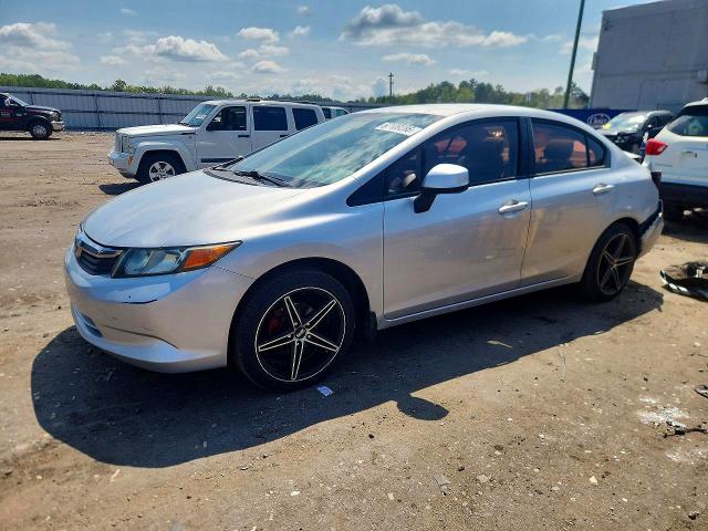HONDA CIVIC 2012 with VIN 2HGFB2F56CH559153 - Photo from auction