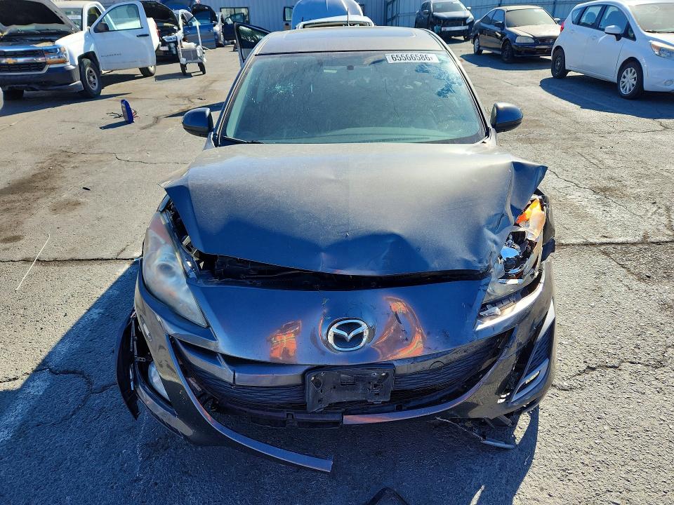 Photo 5 from auction – 2011 MAZDA 3 with VIN JM1BL1K61B1395181