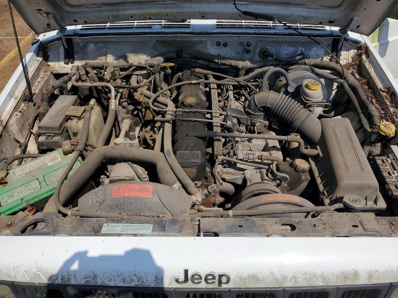 Photo 11 from auction – 1997 JEEP CHEROKEE with VIN 1J4FT27S3VL547364