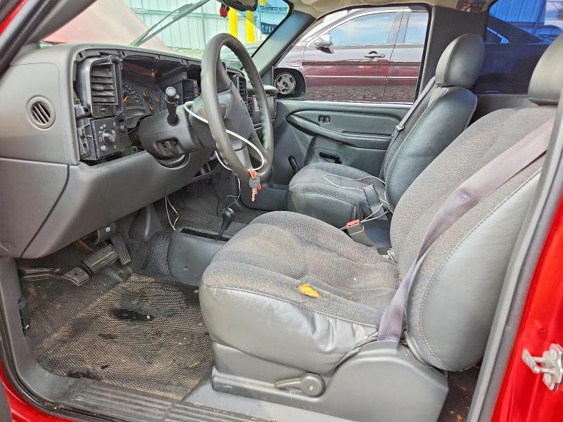 Photo 7 from auction – 2004 CHEVROLET SILVERADO with VIN 1GCEK14TX4Z264001