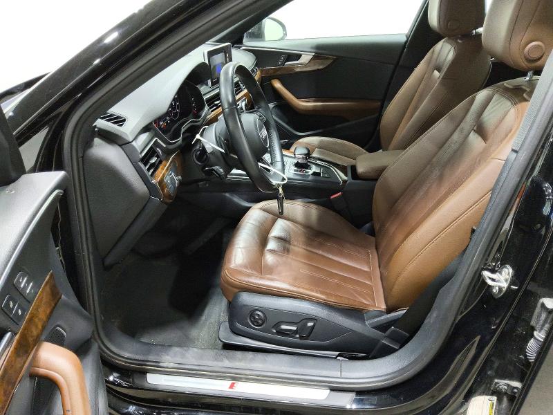 Photo 7 from auction – 2018 AUDI A4 with VIN WAUENAF42JA062614
