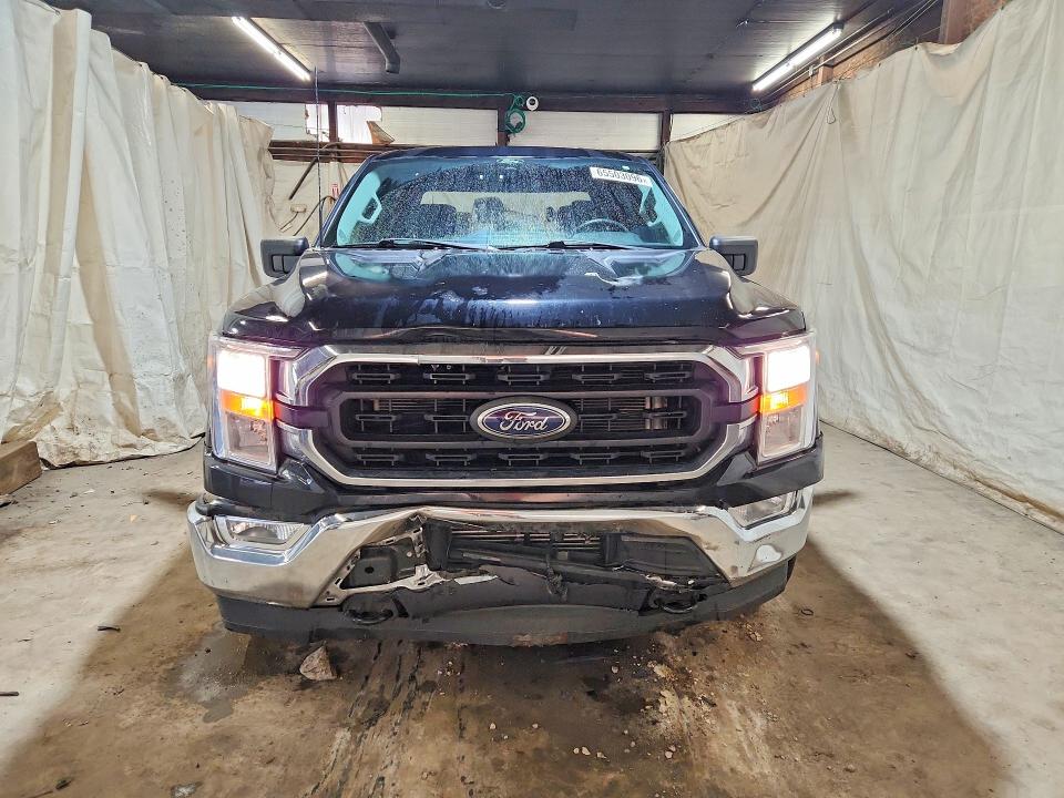 Photo 5 from auction – 2022 FORD F150 with VIN 1FTFW1E89NFB00342