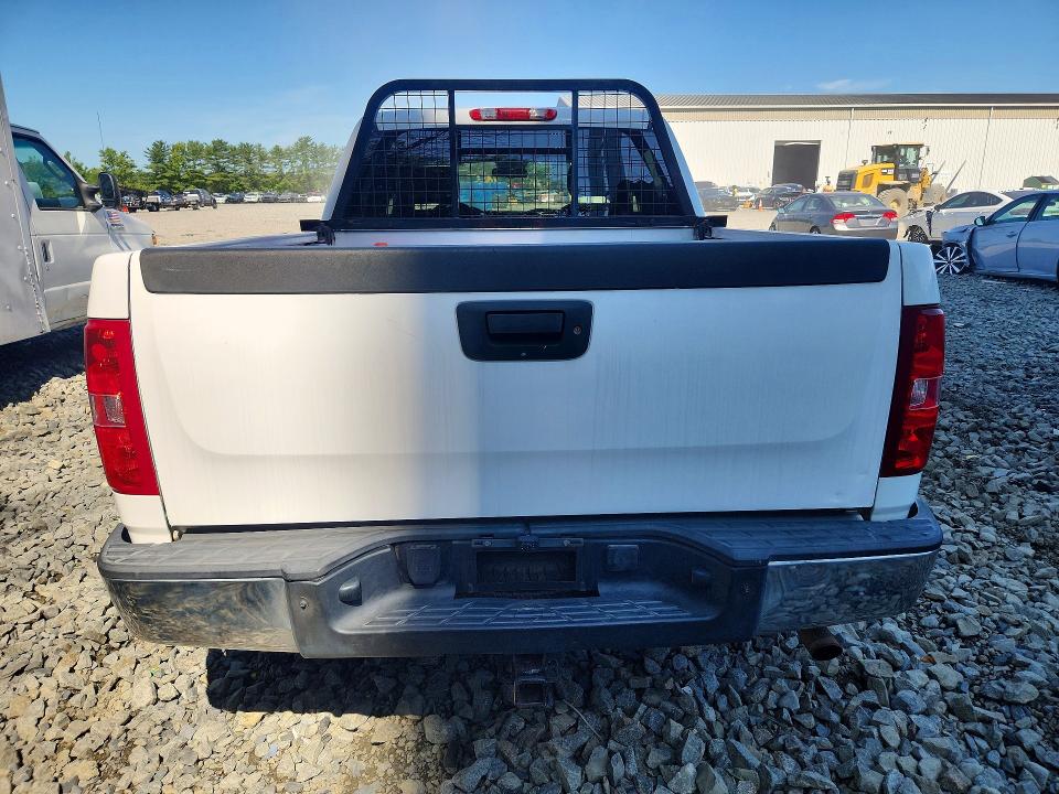 Photo 6 from auction – 2010 CHEVROLET SILVERADO with VIN 3GCXCUEJ0AG262113