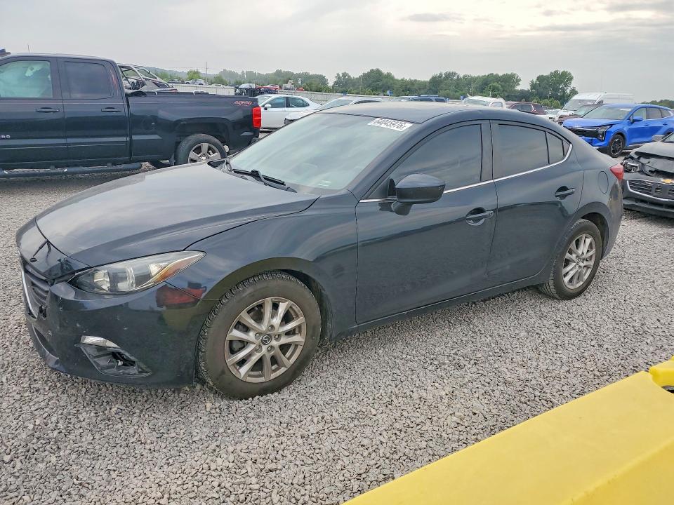MAZDA 3 2014 with VIN JM1BM1W77E1177461 - Photo from auction