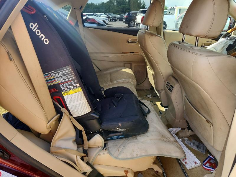 Photo 11 from auction – 2014 LEXUS RX with VIN JTJBC1BA7E2457425