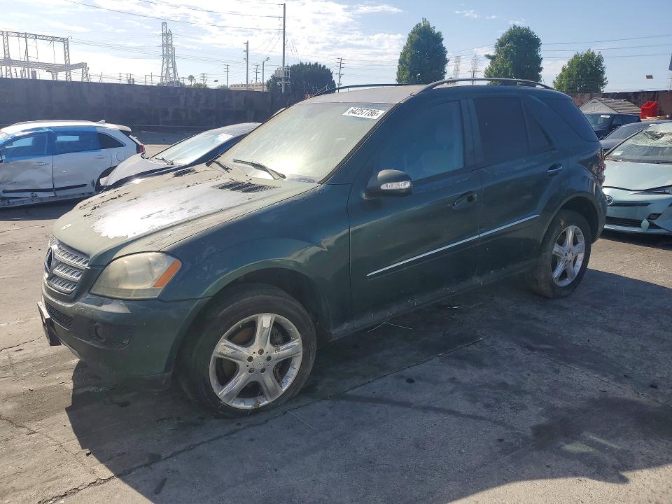 MERCEDES-BENZ ML 2008 with VIN 4JGBB86E88A368223 - Photo from auction