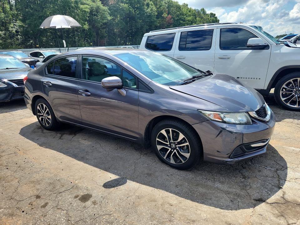 Photo 4 from auction – 2015 HONDA CIVIC with VIN 19XFB2F87FE085612
