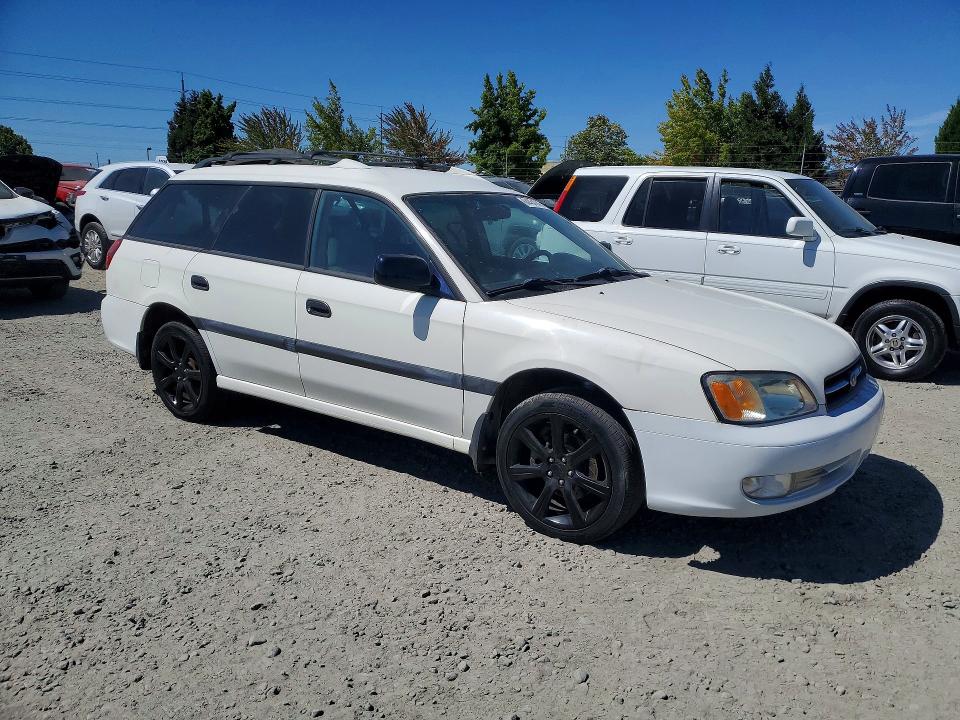 Photo 4 from auction – 2000 SUBARU LEGACY with VIN 4S3BH6357Y7303369