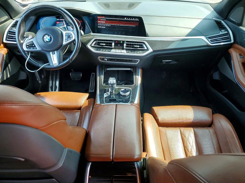 Photo 8 from auction – 2021 BMW X5 with VIN 5UXJU4C09M9G19825