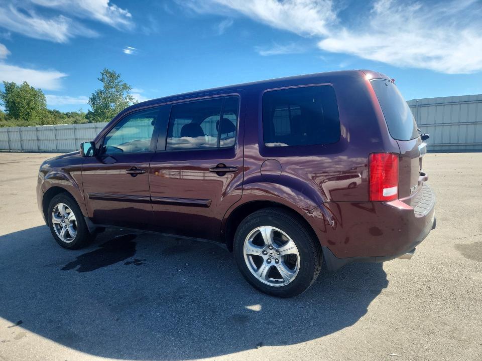 Photo 2 from auction – 2012 HONDA PILOT with VIN 5FNYF4H58CB019457