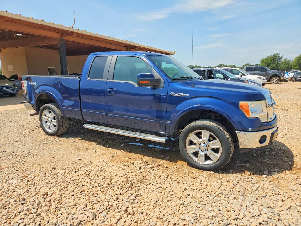 Photo 4 from auction – 2010 FORD F150 with VIN 1FTFX1EVXAFB93367