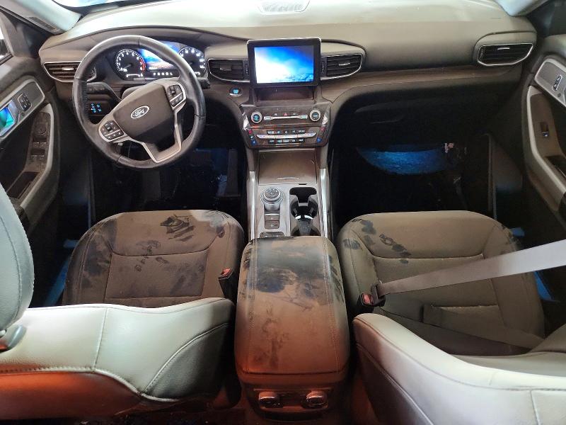 Photo 8 from auction – 2021 FORD EXPLORER with VIN 1FMSK7FH0MGB05719