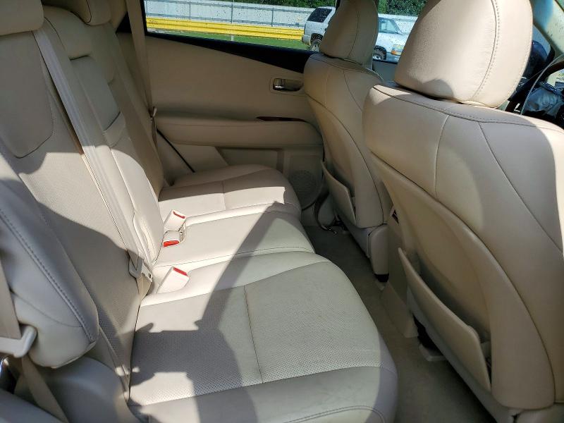 Photo 11 from auction – 2010 LEXUS RX with VIN 2T2ZK1BA1AC029183