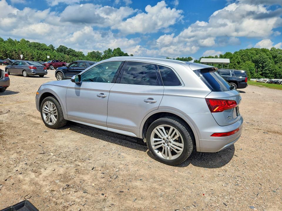 Photo 2 from auction – 2018 AUDI Q5 with VIN WA1BNAFY3J2216647
