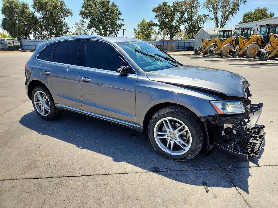 Photo 4 from auction – 2016 AUDI Q5 with VIN WA1L2AFPXGA003844
