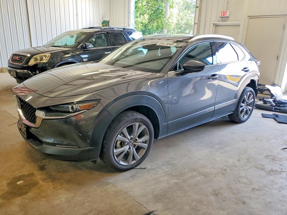 MAZDA CX-30 2025 with VIN 3MVDMBDM0SM792258 - Photo from auction