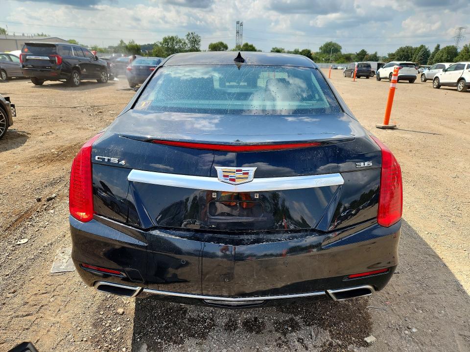 Photo 6 from auction – 2016 CADILLAC CTS with VIN 1G6AX5SS2G0125624
