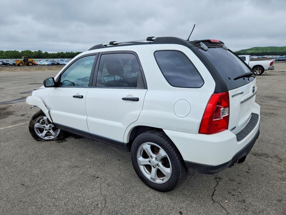 Photo 2 from auction – 2009 KIA SPORTAGE with VIN KNDJE723X97615973