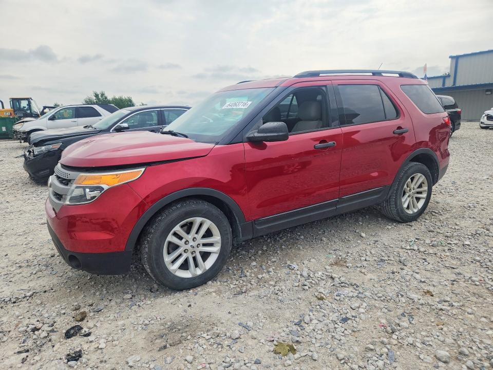 FORD EXPLORER 2015 with VIN 1FM5K8B80FGC63747 - Photo from auction