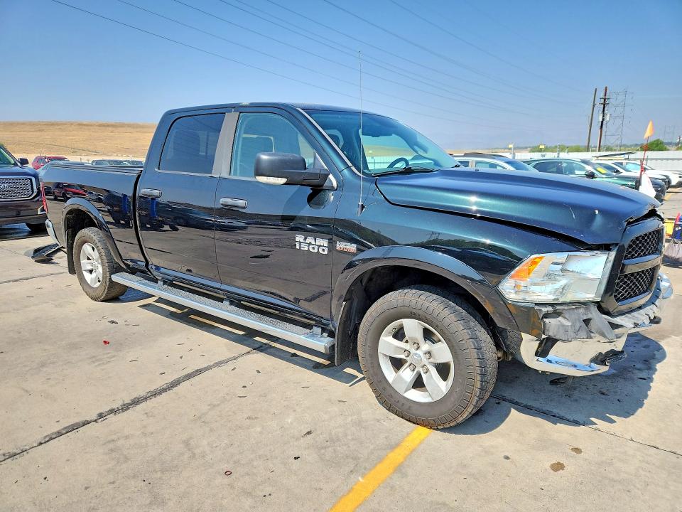 Снимка 4 от търг – 2016 RAM 1500 с VIN 1C6RR7TT7GS275981