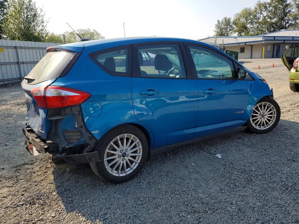 Photo 3 from auction – 2014 FORD C-MAX with VIN 1FADP5AU3EL507255