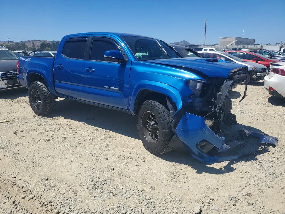 Photo 4 from auction – 2017 TOYOTA TACOMA with VIN 3TMCZ5AN8HM107588