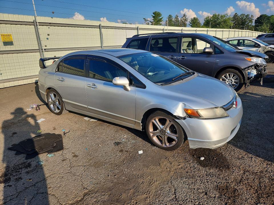Photo 4 from auction – 2008 HONDA CIVIC with VIN 1HGFA16968L089006