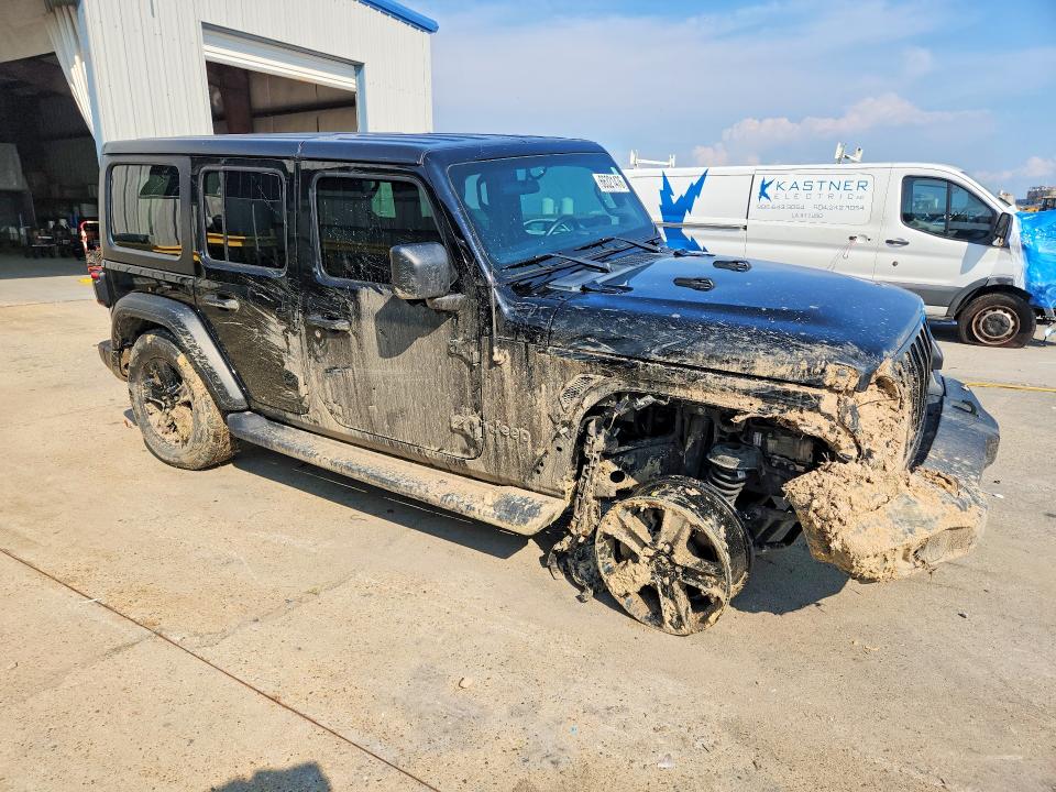 Photo 4 from auction – 2021 JEEP WRANGLER UNLIMITED with VIN 1C4HJXDN5MW792812