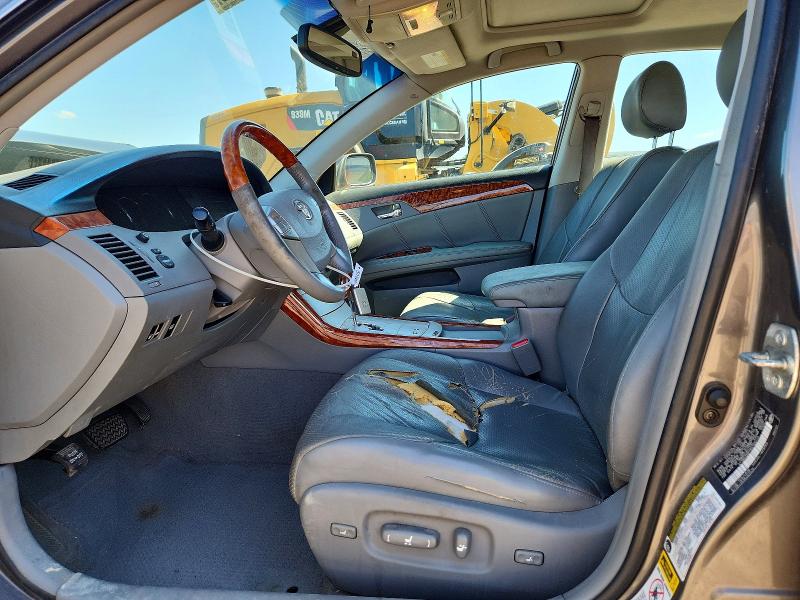 Photo 7 from auction – 2006 TOYOTA AVALON with VIN 4T1BK36B76U106214