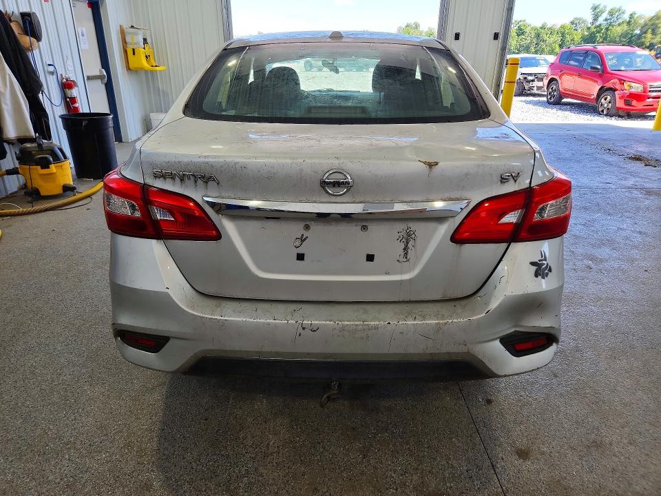 Photo 6 from auction – 2016 NISSAN SENTRA with VIN 3N1AB7AP6GL665682