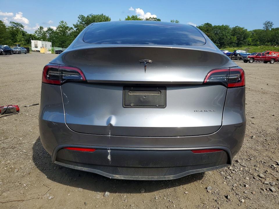 Photo 6 from auction – 2024 TESLA MODEL Y with VIN 7SAYGAEE5RF118698