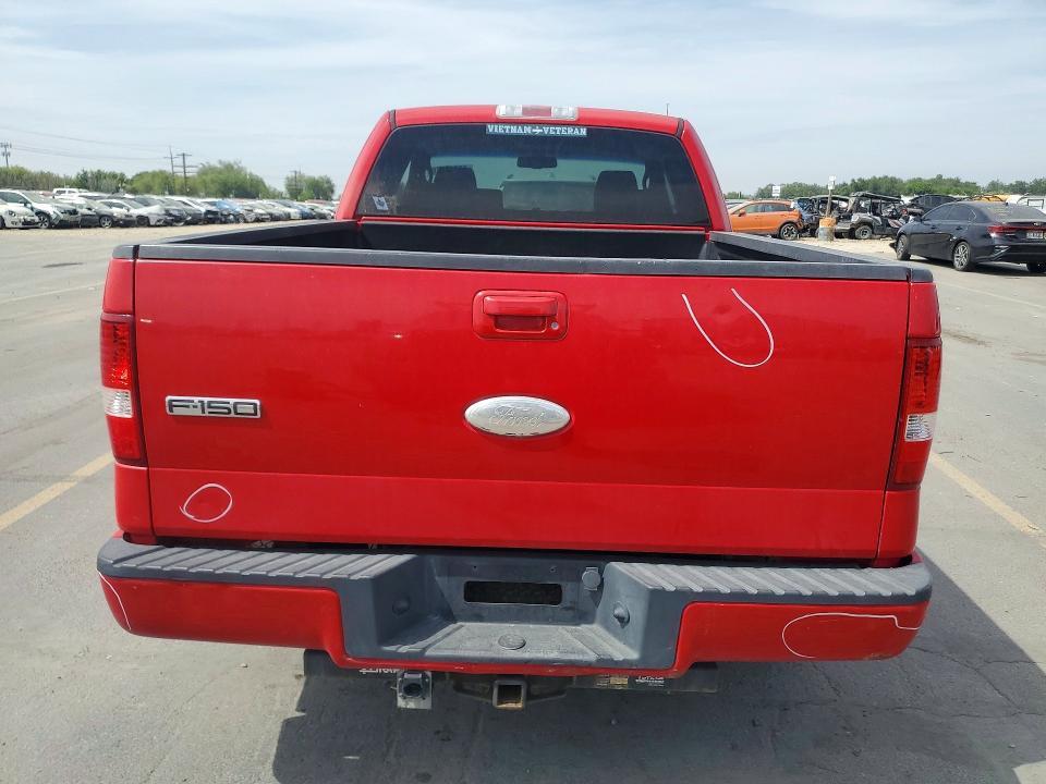 Photo 6 from auction – 2007 FORD F150 with VIN 1FTPX12V27KD25871