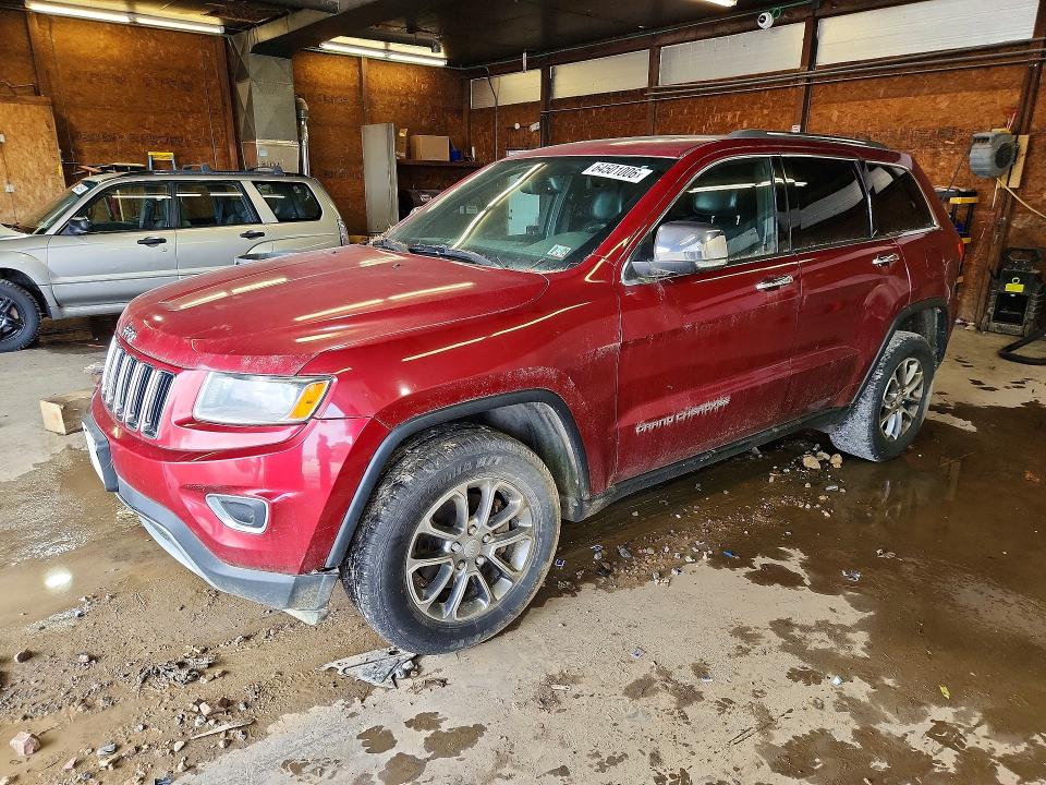 2014 JEEP GRAND CHEROKEE - Търг №64501006