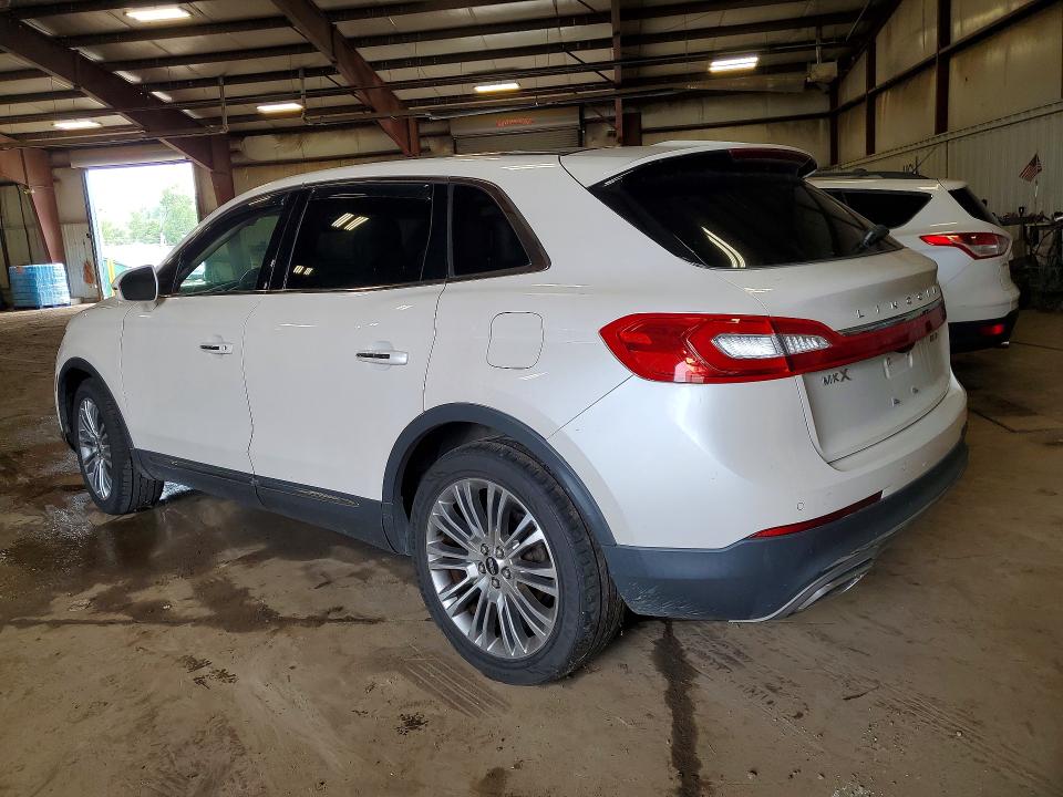 Photo 2 from auction – 2018 LINCOLN MKX with VIN 2LMPJ8LR6JBL47773