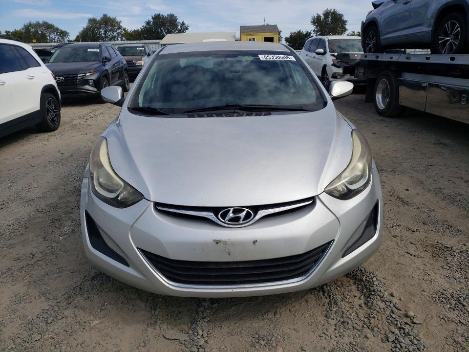 Photo 5 from auction – 2016 HYUNDAI ELANTRA with VIN 5NPDH4AEXGH695886