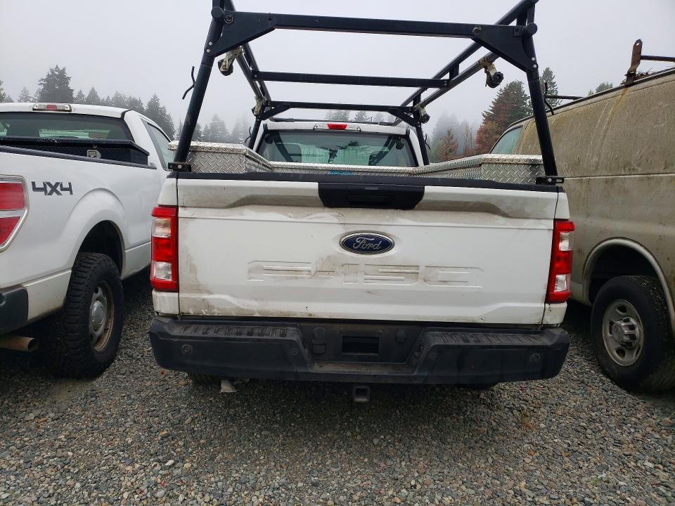 Photo 6 from auction – 2022 FORD F150 with VIN 1FTMF1CBXNKE65951