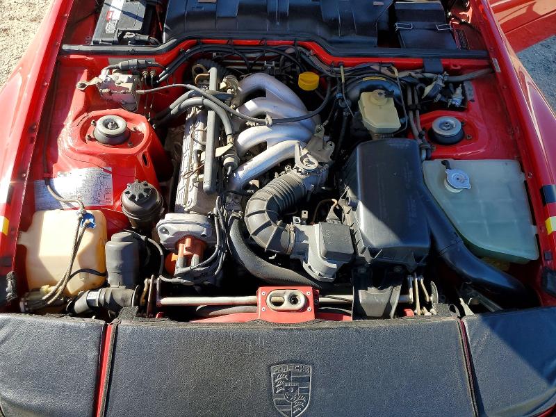 Photo 11 from auction – 1986 PORSCHE 944 with VIN WP0AA0942GN450883