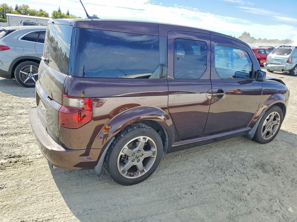 Photo 3 from auction – 2008 HONDA ELEMENT with VIN 5J6YH18918L003725