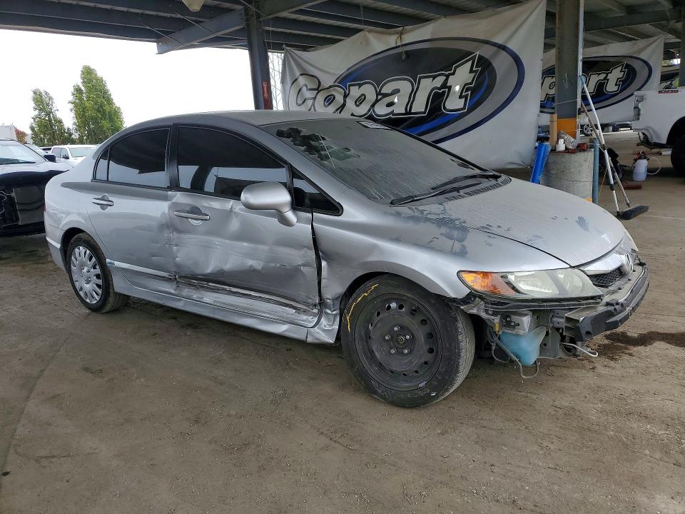 Photo 4 from auction – 2011 HONDA CIVIC with VIN 2HGFA1F51BH503357