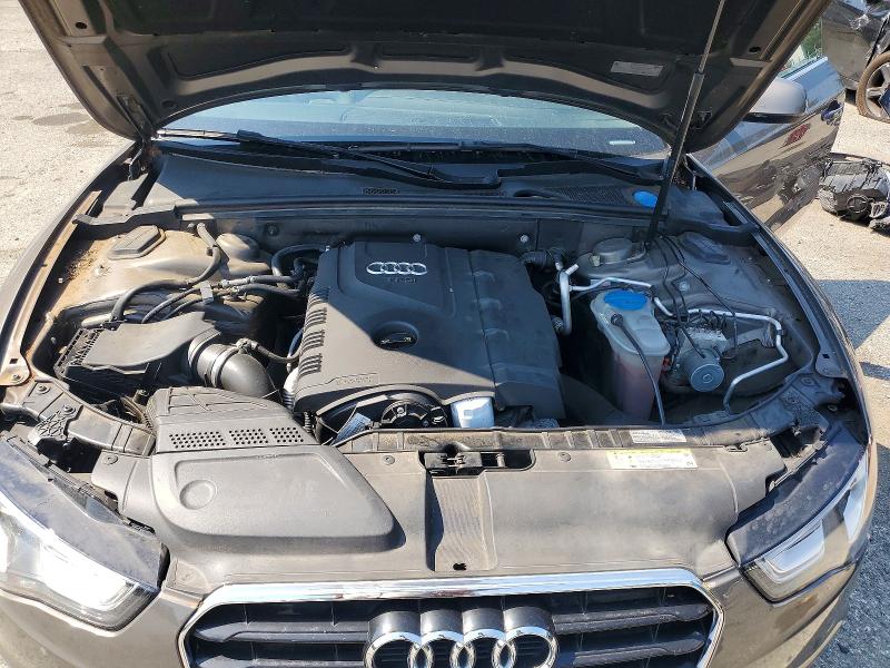 Photo 11 from auction – 2014 AUDI A5 with VIN WAULFAFR7EA006612