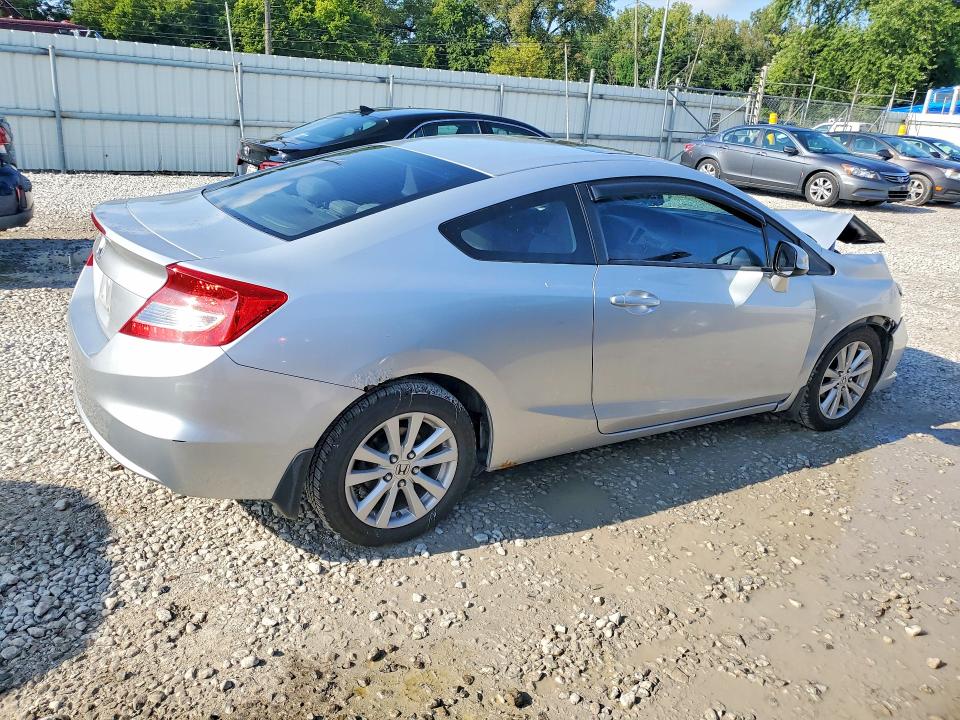 Photo 3 from auction – 2012 HONDA CIVIC with VIN 2HGFG3B8XCH510173