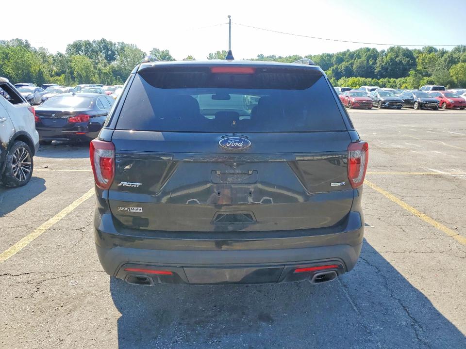 صورة رقم 6 من المزاد - 2017 FORD EXPLORER مع VIN 1FM5K8GT3HGA02662