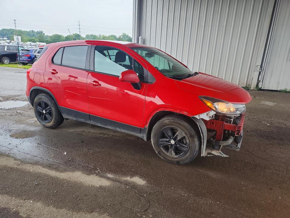 Photo 4 from auction – 2020 CHEVROLET TRAX with VIN KL7CJKSB8LB350700