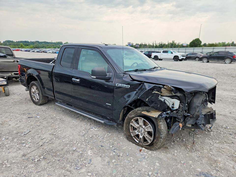 Photo 4 from auction – 2016 FORD F150 with VIN 1FTEX1CP5GFC47103
